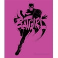 thumbnail image 5 of DC Comics Batman Batgirl Inked Kids Silk Touch Throw Blanket, 5 of 5