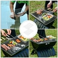 thumbnail image 4 of Weiweiguan 2 Pcs Grille de Barbecue en Acier Inoxydable Outils de Grillade, 4 of 7