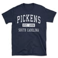thumbnail image 1 of Pickens South Carolina Classic Established Men's Cotton T-Shirt, 1 of 1