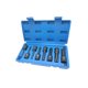 thumbnail image 5 of Juego de llaves de vaso hexagonales, herramientas manuales, juego de llaves de vaso, práctico y resistente, con caja de almacenamiento, multiusos para, 5 of 8