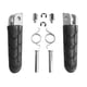 thumbnail image 1 of Riwesomey Clavijas de pie para reposapiés delantero reposapiés de motocicleta Pedal clavijas de pie de motocicleta de alta precisión Accesorios para motos, 1 of 6