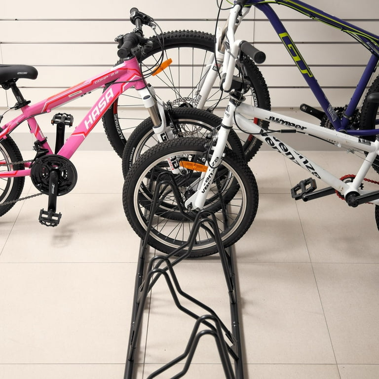 CD Bikes Floor Type Parking Rack Stand For MTB Road Bike Indoor Garage  Storage