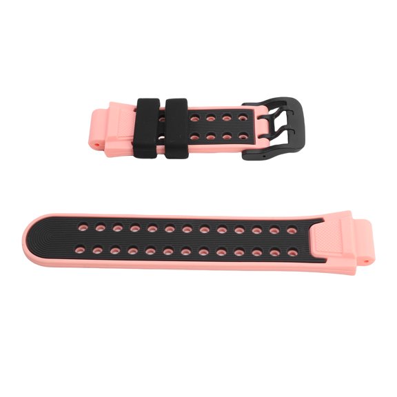 Correa De Reloj Inteligente Deportiva Para Niños De 15 Mm, Resistente Al Agua, Correa De Reloj De Silicona Ligera, Repuesto Con Hebilla De Acero Inoxidable Para Deportes