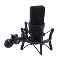 thumbnail image 1 of Studio XLR Microphone, 26mm Diaphragm Condenser Microphone with Shock Mount, Windscreen, XLR Cable for Recording, Podcasting, Singing, Live Streaming, Gaming, Online Chatting, 1 of 7