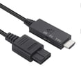 thumbnail image 3 of N64 to HDMI Converter for Nintendo SNES/NGC/SFC/N64 Plug and Play Game Console Adapter Edition, 3 of 5