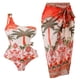 thumbnail image 1 of Traje de baño para mujer, traje de baño estampado para mujer, conjunto de mono de bikini de moda, trajes de baño para mujer, conjuntos de bikini para mujer, trajes de baño de bikini para mujer, 1 of 4