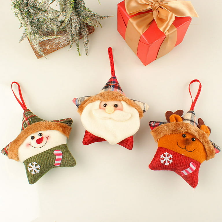 Handmade Wooden Christmas Ornaments | Snowflake, Angel, Christmas Tree,  Star, Snowman, Nativity