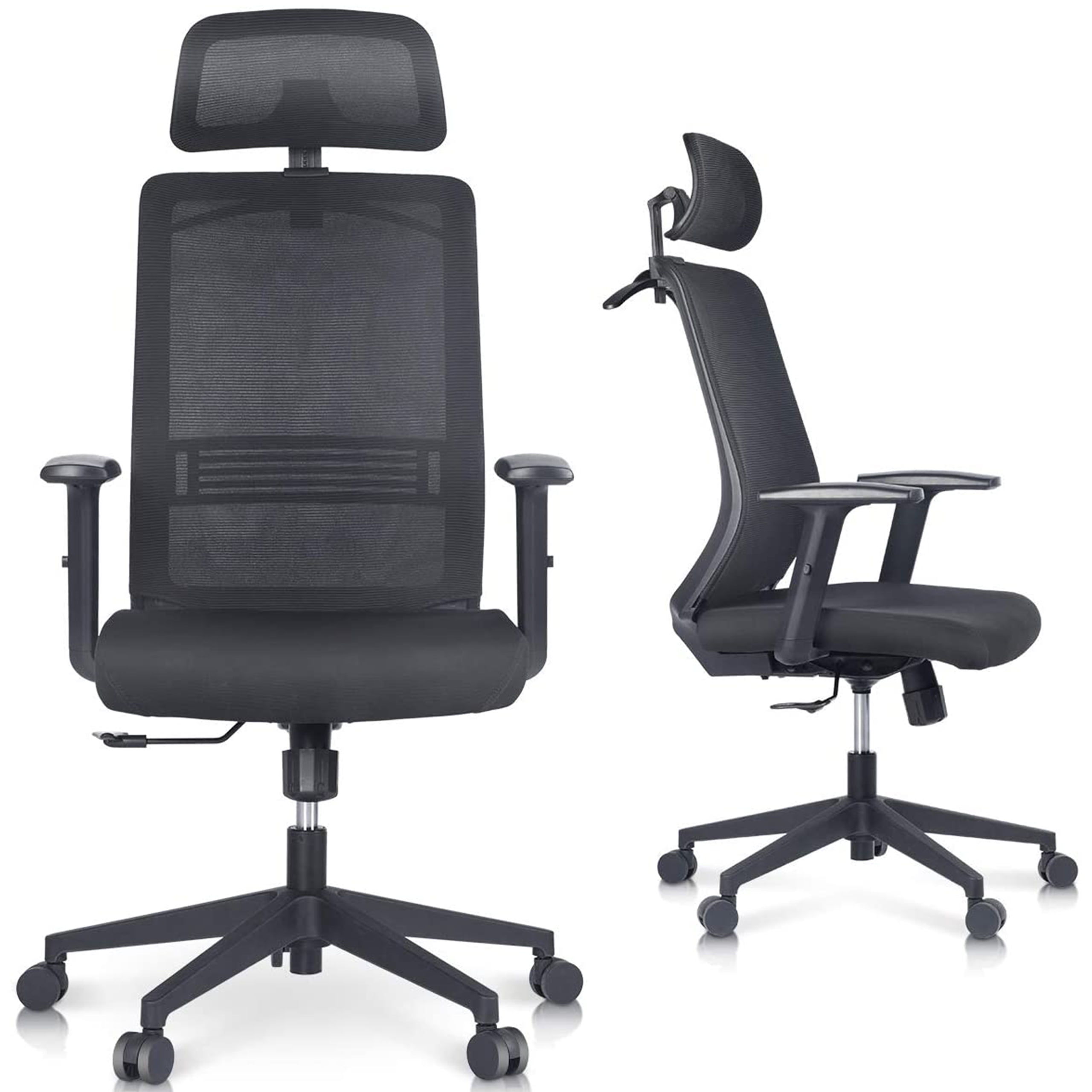Hamilton Technical Mesh Task Chair, Adjustable Office Chair with