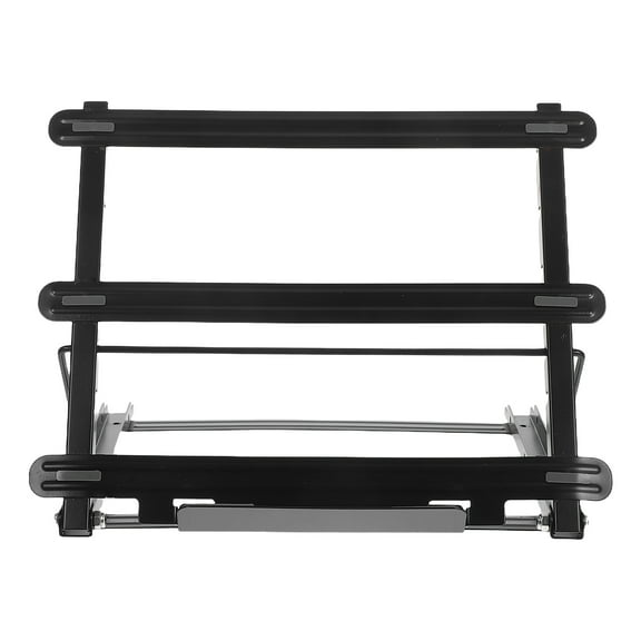 BESTYASH Adjustable Table Stand Black Perfect for Home Office Use