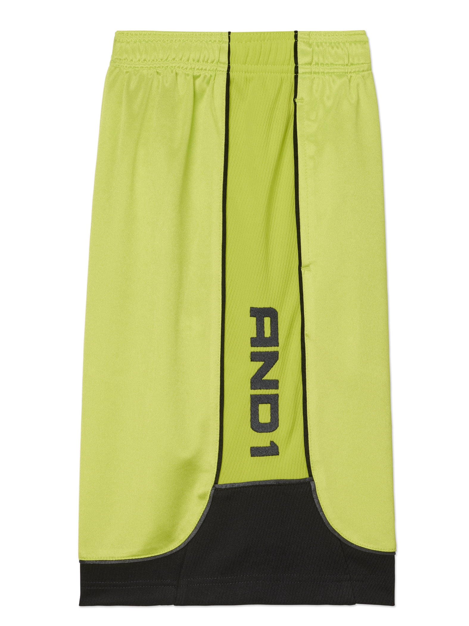 AND1 Boy's All Court Basketball Athletic Shorts, Sizes 4-18