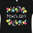 thumbnail image 4 of Inktastic Mimis Girl Bright Flowers Girls Toddler T-Shirt, 4 of 5