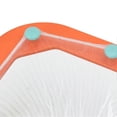 thumbnail image 2 of Set of 2 stable triangular corner sink filters with 100 kitchen waste bags, orange, 2 of 4