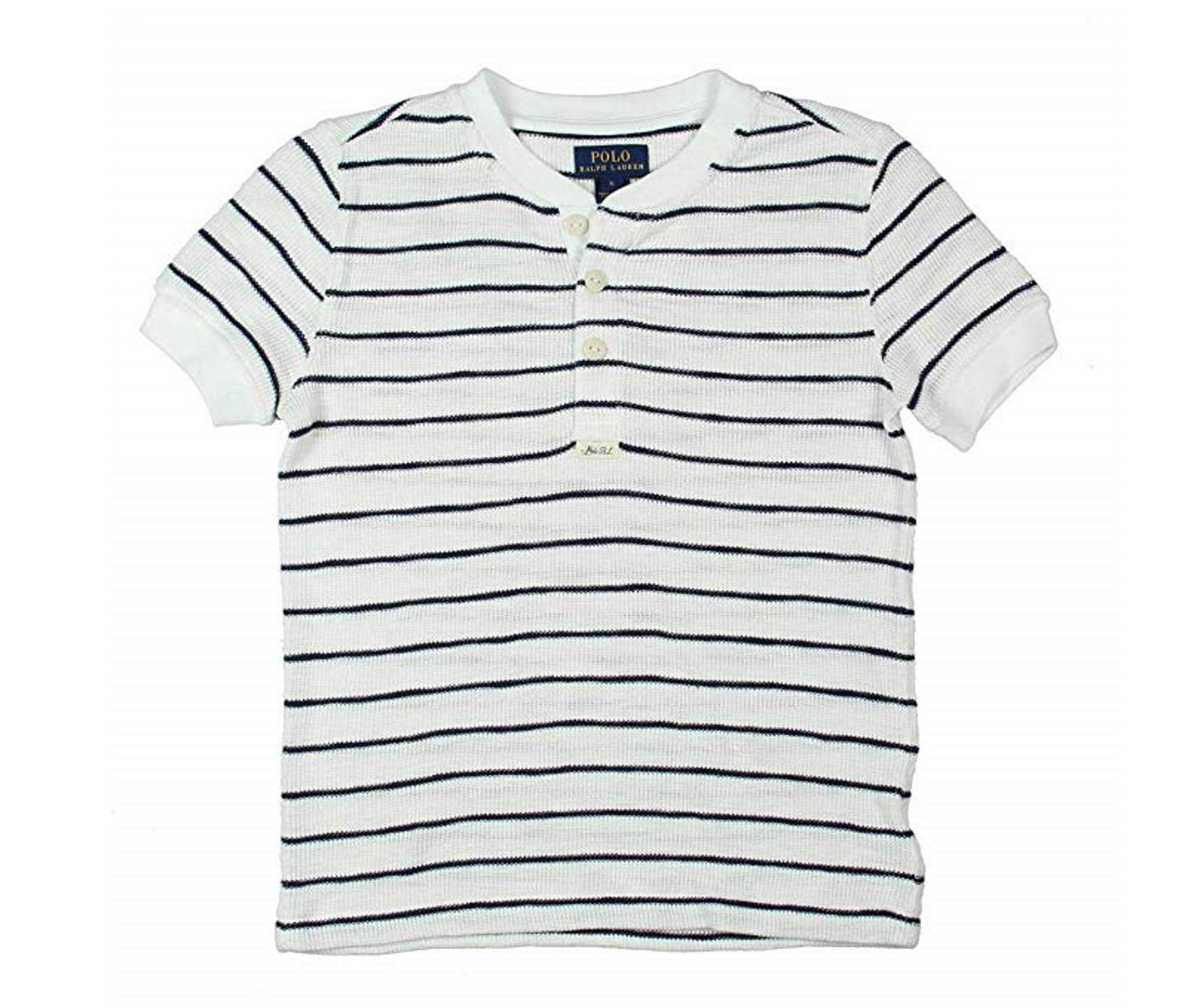 Essentials Boy's Short-Sleeve Henley T-Shirts
