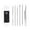 H, variant on Blackhead Extractor, Pimple Remover, Stainless Steel Acne Extraction Tool Set for Blemish Removal, Comfortable and Easy to Use, Durable and Hygienic Skincare Tool with Multiple Pieces