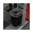 thumbnail image 6 of Boardwalk 3485203 41 qt. Soft-Sided Plastic Wastebasket - Black, 6 of 6