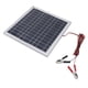 thumbnail image 1 of Panel Solar Portátil, Marco de Aluminio de Panel Solar Eficiente y Estable 50W para Senderismo, 1 of 7