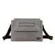 thumbnail image 1 of Bandolera de lona estilo coreano para hombre 35x2x26cm gris, 1 of 2