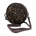 thumbnail image 2 of Lsque Casino Pattern Shoulder Bag – Microfiber Leather Crossbody with Detachable Strap & Handle Ring, Waterproof & Durable, Elegant Everyday Carry, 2 of 5