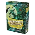 thumbnail image 2 of 10 Packs Dragon Shield Matte Mini Japanese Olive Green 60 ct Card Sleeves Display Case, 2 of 4