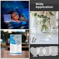 thumbnail image 5 of 20 Pcs Clear Acrylic Sheets, 4 Shapes Acrylic Cast Boards for LED Light Base, Blank Acrylic Panel Signs, Transparent Boards with Double-Sided Protective Film for DIY Craft Projects, 5 of 5
