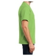 thumbnail image 3 of Mafoose Mens Cotton Essential T-Shirts Lime 3XL, 3 of 6