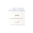 thumbnail image 2 of Single Bath Vanity 20 in. W, White with Acrylic Top / Solid Wood, Fully Assembled for Fast Installation, 2 of 3
