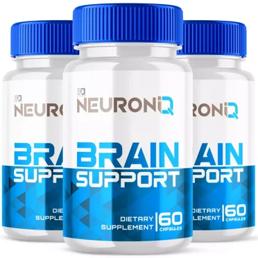Neuron IQ Advanced Brain Support Supplement 180 Capsules