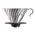 thumbnail image 1 of Gotero de café metálico Hario V60, 1 of 5