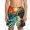 Z10-Dark Green, variant on LRen Toddler Swim Trunks 2t with Boxer Brief Liner Stretch Drawstring Summer Beach Shorts Boys Casual Comfortable Cartoon Dinosaur Prints Boys Swim Suits Size 2t