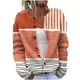 thumbnail image 2 of Cárdigan de punto con estampado informal para mujer, chaqueta con botones, abrigo para mujer, 2 of 3