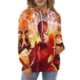 thumbnail image 5 of The Flash Mens Womens Novelty Hoodie 3D Print Pullover Hooded Long Sleeve Sweatshirts Tops Blouse with Pocket, 5 of 8