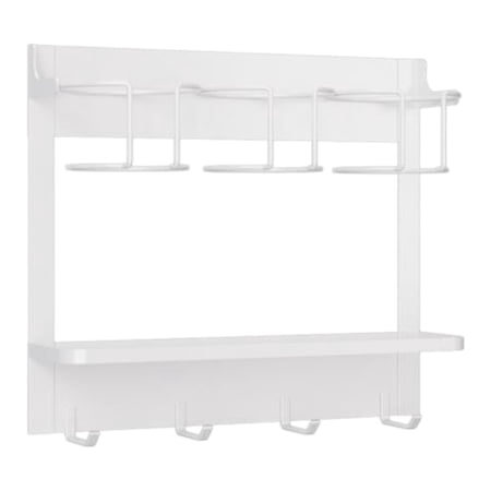 Organiseur De Bouteilles D'eau à 5 Niveaux - Étagère De Rangement Réglable Pour Bouteille D'eau - Support En Métal Pour Canettes De Boissons - Pour Garde- Manger, Cuisine, Fête - Noir