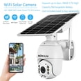 thumbnail image 4 of Camera,Pir Human Camera Waterproof Panel Camera Solar Panel Human Way Camera Pir Way Audio/remote Color Vision Camera Color Vision Support Color Camera Camera Support Pir Panel, 4 of 6