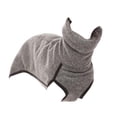 thumbnail image 1 of Billuyoard Ropa de invierno para mascotas, caminar, viajar, senderismo, abrigo cálido de cuello alto, suéter de Animal pequeño, jerséis, ropa, Suministros para perros Gris 5XL Billuyoard PT004347-08, 1 of 4