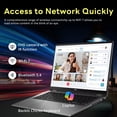 thumbnail image 5 of ASUS Vivobook Flip 14" WUXGA OLED 2-in-1 Touchscreen laptop, Intel Ultra 7 256V, 16GB RAM, 3TB Storage(2TB SSD+1TB Docking Station Set), Intel Arc Graphics, Backlit Keyboard, Win 11, Gray, 5 of 9