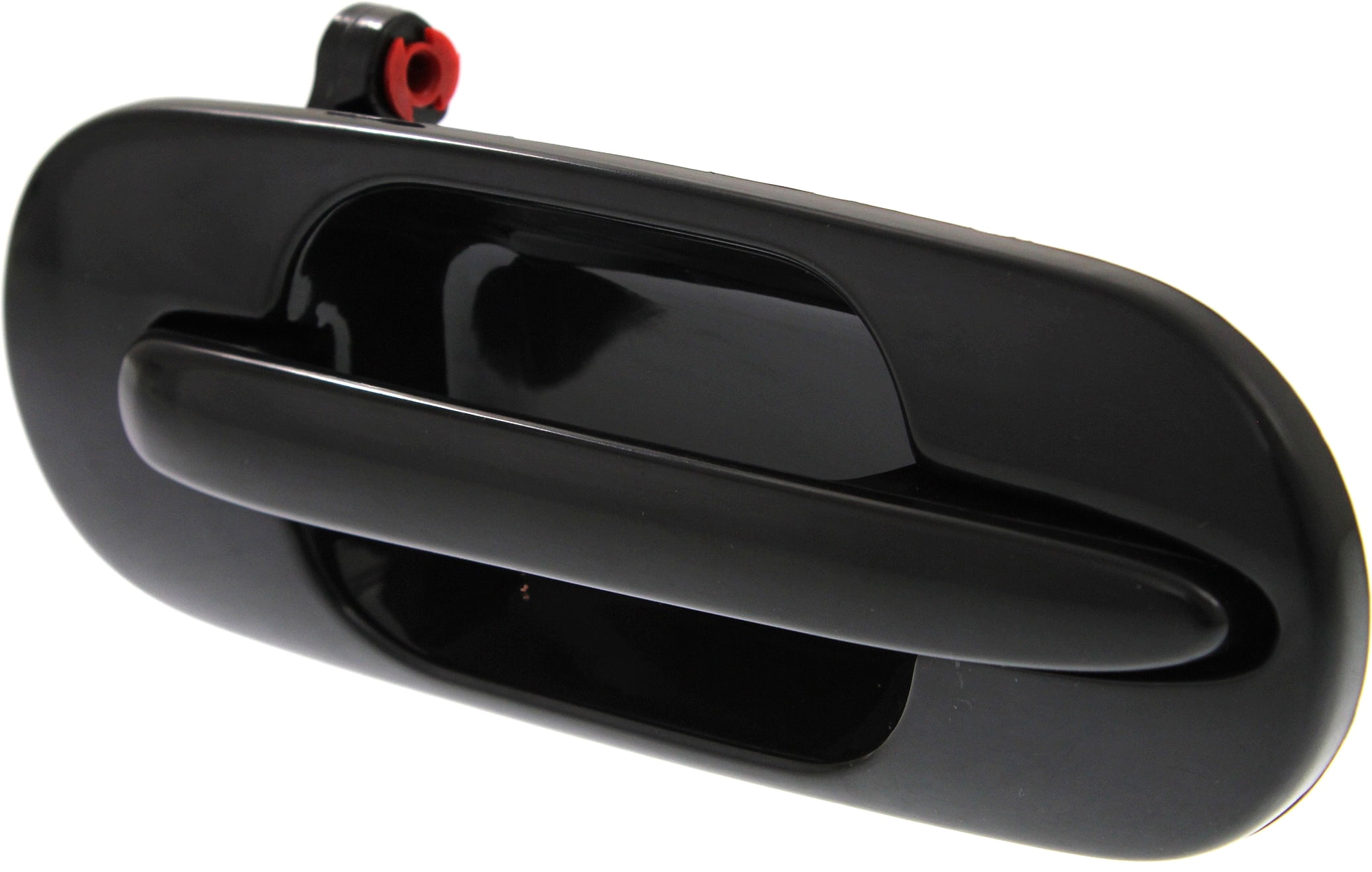 Replacement REPHD491301 Exterior Door Handle Compatible with 1997-2001 Honda CR-V Rear, Right Passenger Smooth Black