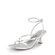 thumbnail image 1 of Sandalia DREAM PAIRS SDHS2405W Plata con taco kitten de 6.5 cm, 1 of 7