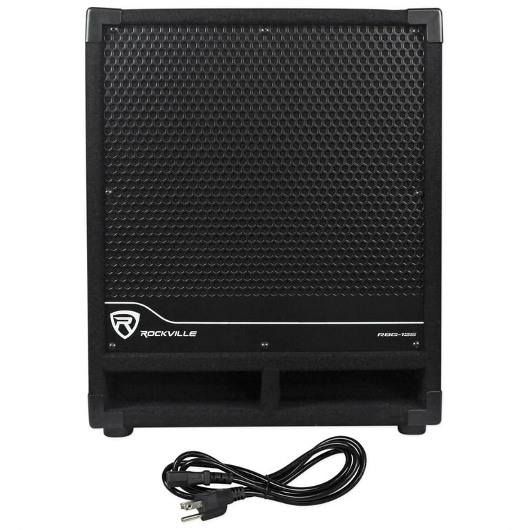 Man Cave Audio System 10" Speakers+Stands+Amp+Dual 31 Band EQ+12" Subwoofer - Walmart.com