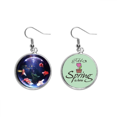 thumbnail image 1 of Ocean coloridos peces ciencia naturaleza foto Colgante decorativo temporada pendientes de primavera joyas Unbranded M, 1 of 3