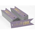 thumbnail image 2 of Inkdotpot Made With Love Text Bottle Tag Real Gold Foil Favor Hang Tags Pack Of 100, 2 of 6