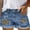 C, variant on Jean Shorts Women Clearance Distressed Hot Womens Shorts Denim Summer Plus Size Casual Womens Jeans Shorts My Recent Orders