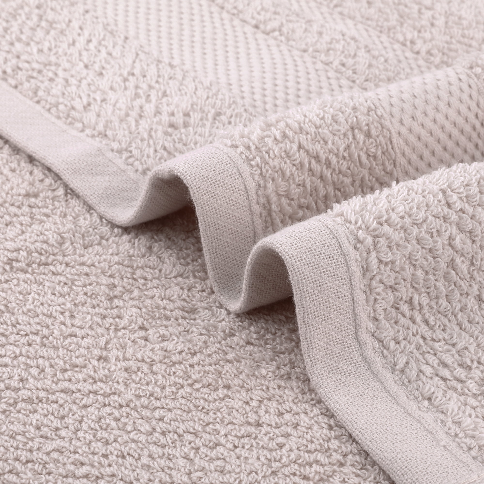 Unique Bargains Solid Hand Towels Absorbent Towel for Bath Kitchen Brown/Blue 4 Pack