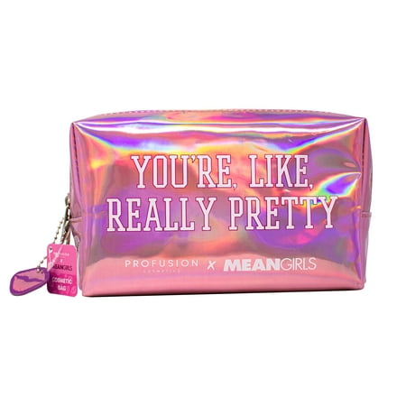 Profusion Cosmetics Mean Girls You're Like Really Pretty Cosmetics Bag