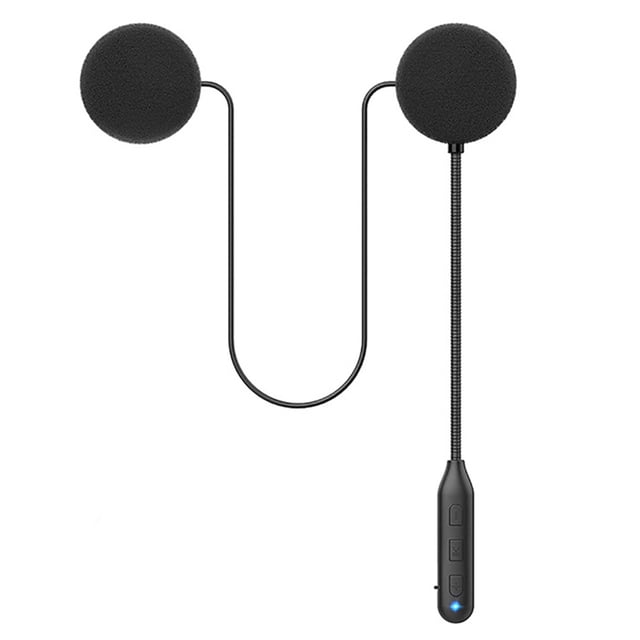 Speravity Casco de motocicleta con carga USB, auriculares ajustables HiFi, llamada manos libres, recargable, compatible con Bluetooth, accesorios para Gafas de moto Speravity VI016808-00B