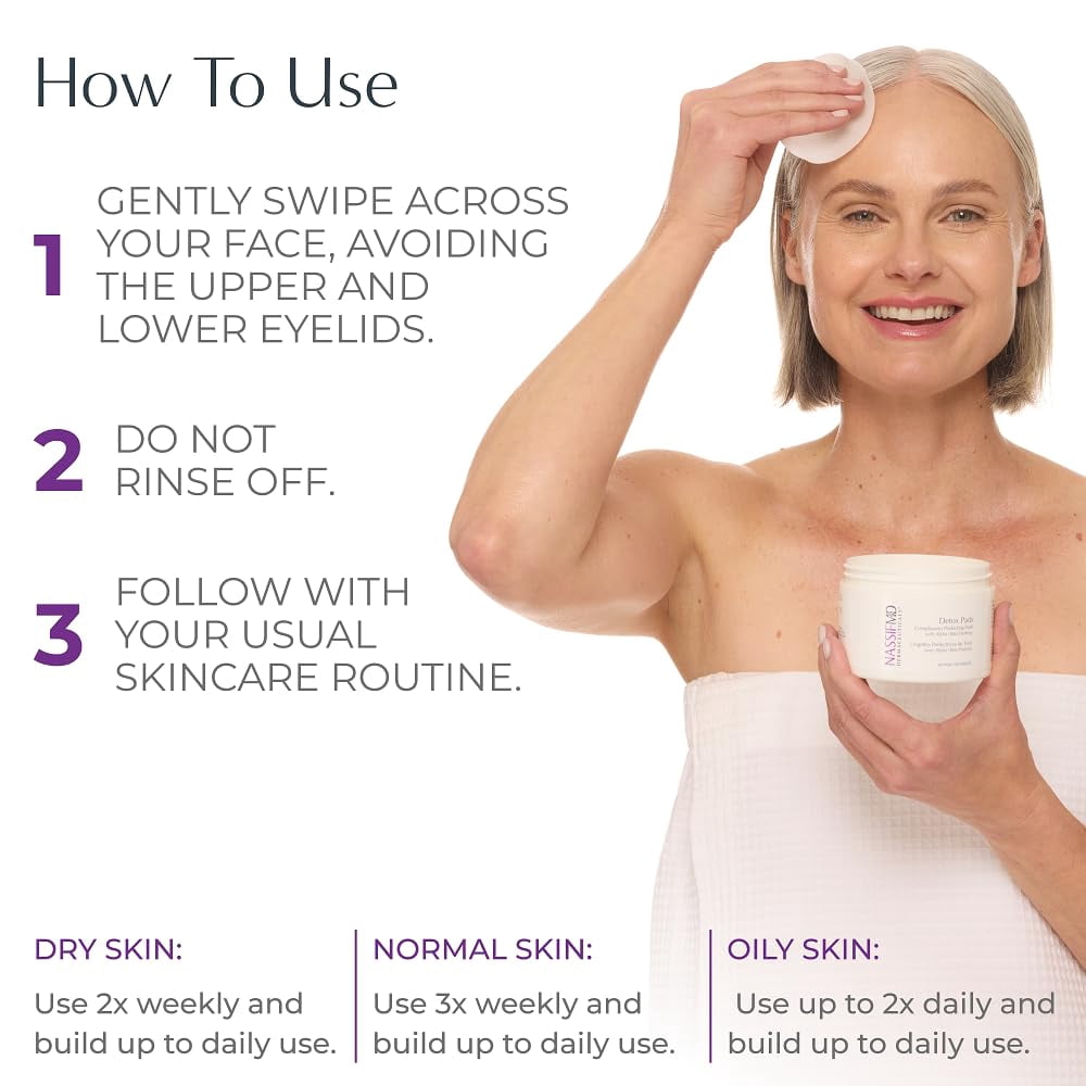 Detox Facial Pads - Original 30ct