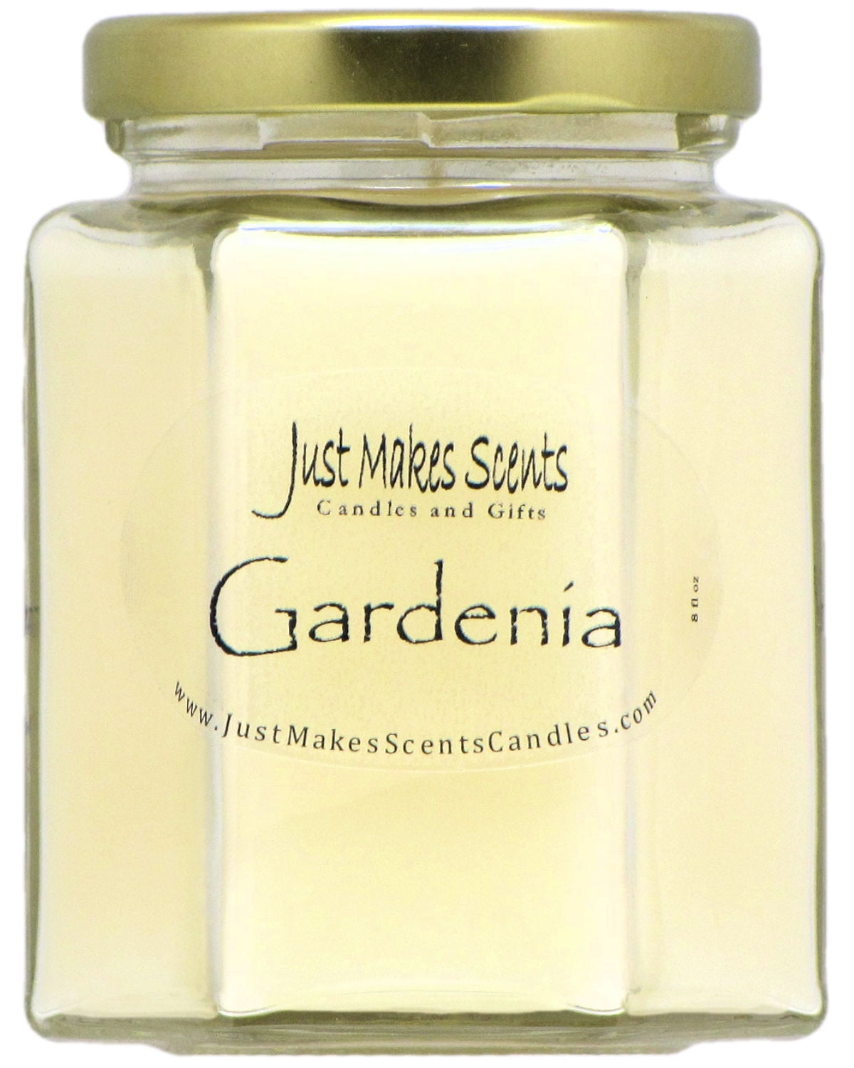 Gardenia Soy Candle Just Makes Scents