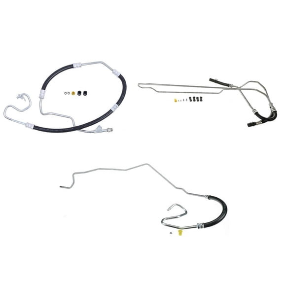 Power Steering Pressure & Return Hose Kit for Ford Transit Connect 2010 2011