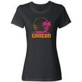 thumbnail image 3 of Inktastic Cancun Mexico Sunset Women's T-Shirt, 3 of 5