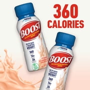 Boost Plus Creamy Strawberry, 8 Fl oz Bottles, 6 Ct (Pack of 4)