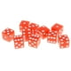 thumbnail image 5 of Dados de juego de mesa Zulema 10 piezas 16mm naranja, 5 of 8